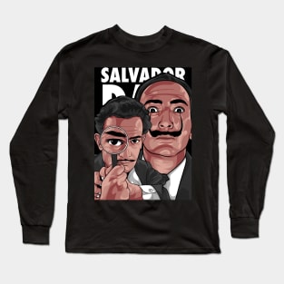 Salvador dali Long Sleeve T-Shirt